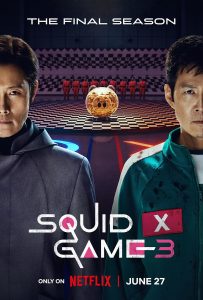 Squid Game (2021) Serie de TV Tercera Temporada (2025) 720p HD Dual Latino / Coreano