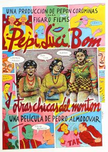 Pepi, Luci, Bom y otras chicas del montón (1980) DVDRip