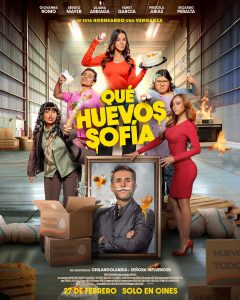Qué huevos, Sofía (2025) WEBRip 1080p HD