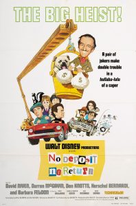 No Deposit, No Return (1976) WEBRip 1080p HD