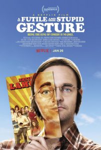A Futile and Stupid Gesture (2018) BluRay 1080p HD Dual Latino / Inglés