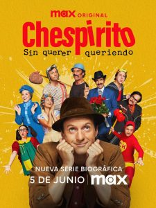 Chespirito: Sin querer queriendo (2025) Serie de TV 720p HD