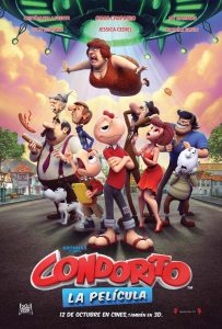 Condorito: La película (2017) BluRay 1080p HD Dual Latino / Inglés