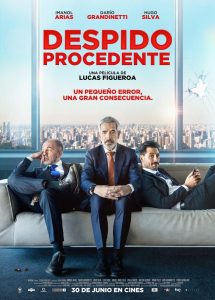 Dismissal (2017) BluRay 1080p HD Dual Latino / Castellano