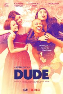Dude (2018) BluRay 1080p HD Dual Latino / Inglés