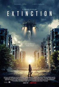 Extinction (2018) BluRay 1080p HD Dual Latino / Inglés