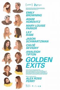 Golden Exits (2018) WEB-DL 720p HD