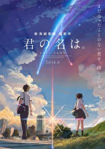 Your name (2016) BluRay 1080p HD Dual Latino / Inglés