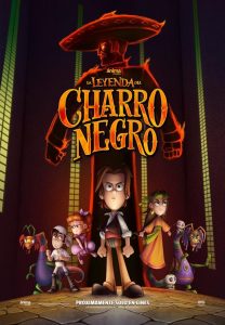 La leyenda del Charro Negro (2017) DVDRip