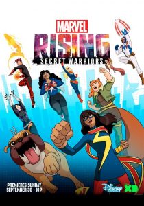 Marvel Rising: Secret Warriors (2018) WEB-DL 1080p HD