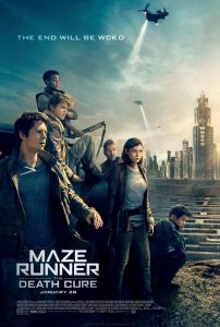 Maze Runner: The Death Cure (2018) HDRip 720p HD
