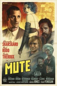 Mute (2017) BluRay 1080p HD Dual Latino / Inglés