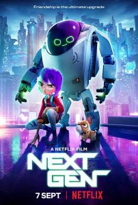 Next Gen (2018) BluRay 1080p HD Dual Latino / Inglés