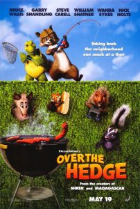 Over the Hedge (2006) BluRay 720p HD