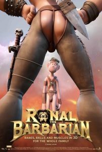 Ronal The Barbarian (2011) BluRay 720p HD