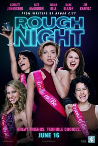 Rough Night (2017) BluRay 1080p HD Dual Latino / Inglés