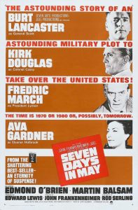 Seven Days in May (1964) BluRay 720p HD