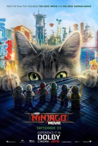 The LEGO Ninjago Movie (2017) DVDRip