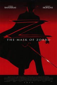 The Mask of Zorro	(1998) BluRay 720p HD