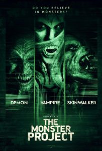 The Monster Project (2017) WEB-DL 720p HD