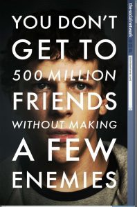 The Social Network (2010) BluRay 720p HD Latino