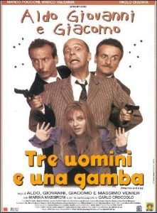 Tre uomini e una gamba (1997) DVDRip