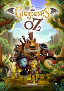 Wicked Flying Monkeys (Guardianes de Oz) (2015) BluRay 1080p HD