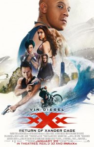 xXx: Return of Xander Cage (2017) WEB-DL 720p HD