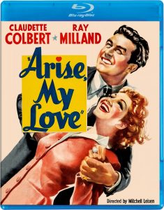 Arise, My Love (1940) BluRay 1080p HD