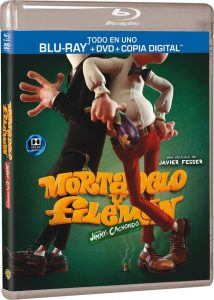 Mortadelo y Filemón contra Jimmy el Cachondo (2014) BluRay 1080p HD