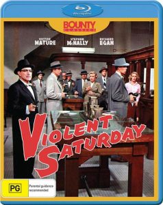 Violent Saturday (1955) BluRay 1080p HD