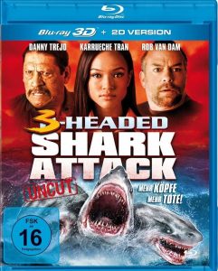 3-Headed Shark Attack (2015) BluRay 1080p HD