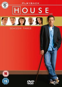 House (2004) Serie de TV Tercera Temporada (2006) 720p HD Dual Latino / Inglés