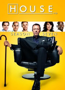 House (2004) Serie de TV Séptima Temporada (2010) 720p HD Dual Latino / Inglés