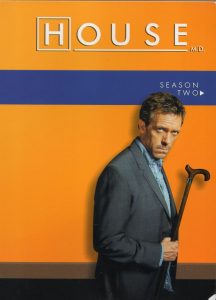 House (2004) Serie de TV Segunda Temporada (2005) 720p HD Dual Latino / Inglés