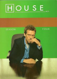House (2004) Serie de TV Cuarta Temporada (2007) 720p HD Dual Latino / Inglés