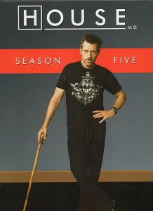 House (2004) Serie de TV Quinta Temporada (2008) 720p HD Dual Latino / Inglés
