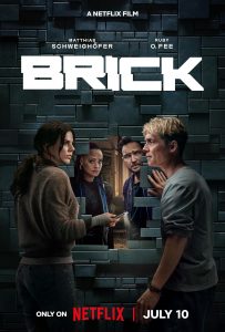 Brick (2025) WEBRip 1080p HD Dual Latino / Alemán