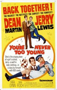 You’re Never Too Young (1955) WEBRip 1080p HD Dual Latino / Inglés