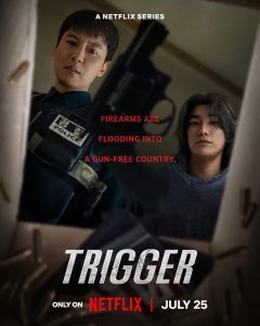 Trigger (2025) Serie de TV Primera Temporada 720p HD Dual Latino / Coreano