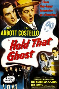 Abbott and Costello: Hold That Ghost (1941) BluRay 1080p HD Dual Latino / Inglés