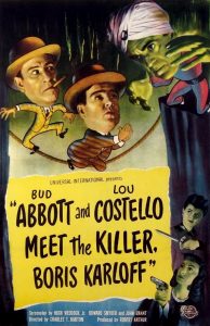 Abbott and Costello Meet the Killer, Boris Karloff (1949) BluRay 1080p HD Dual Latino / Inglés