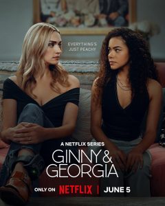 Ginny & Georgia (2021) Serie de TV Tercera Temporada (2025) 720p HD Dual Latino / Inglés