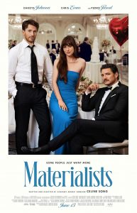 Materialists (2025) WEBRip 1080p HD Dual Latino / Inglés