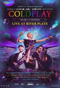 Coldplay: Music of the Spheres – Live at River Plate (2023) WEBRip 1080p HD