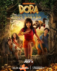 Dora and the Search for Sol Dorado (2025) WEBRip 1080p HD Dual Latino / Inglés