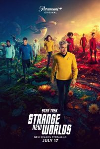 Star Trek: Strange New Worlds (2022) Serie de TV Tercera Temporada (2025) 720p HD