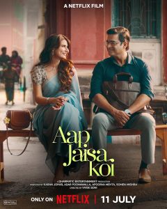 Aap Jaisa Koi (2025) WEBRip 1080p HD Dual Latino / Hindi