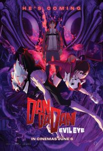 Dan Da Dan (2024) Serie de TV Segunda Temporada (2025) 720p HD Dual Latino / Japonés