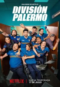 División Palermo (2023) Serie de TV Segunda Temporada (2025) 720p HD